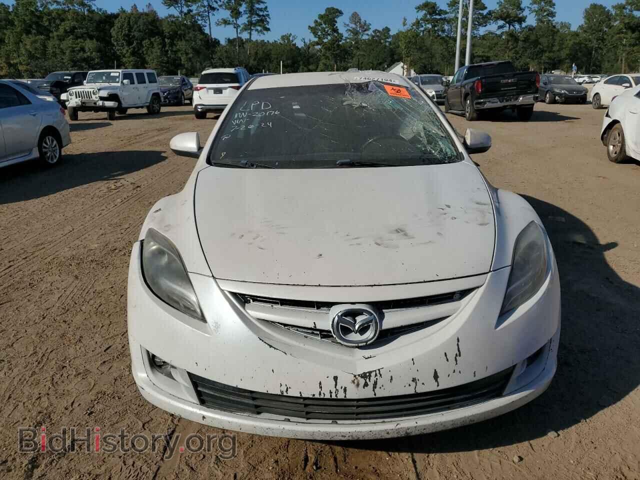 2012 MAZDA 6 - VIN: 1YVHZ8DH1C5M11464 - Фото 5