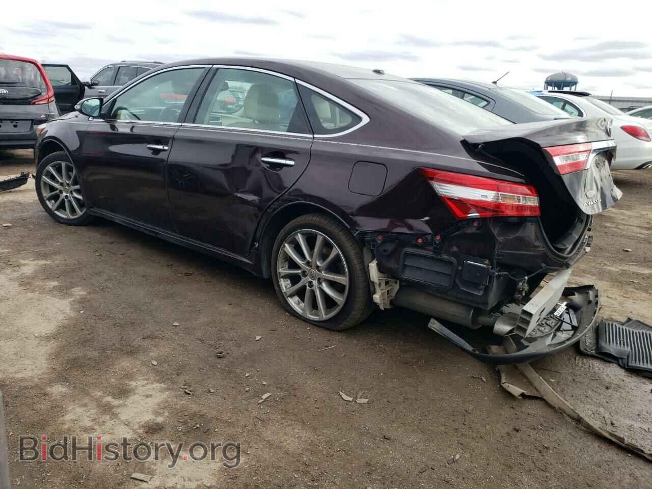 2014 TOYOTA AVALON - VIN: 4T1BK1EB6EU101302 - Фото 2