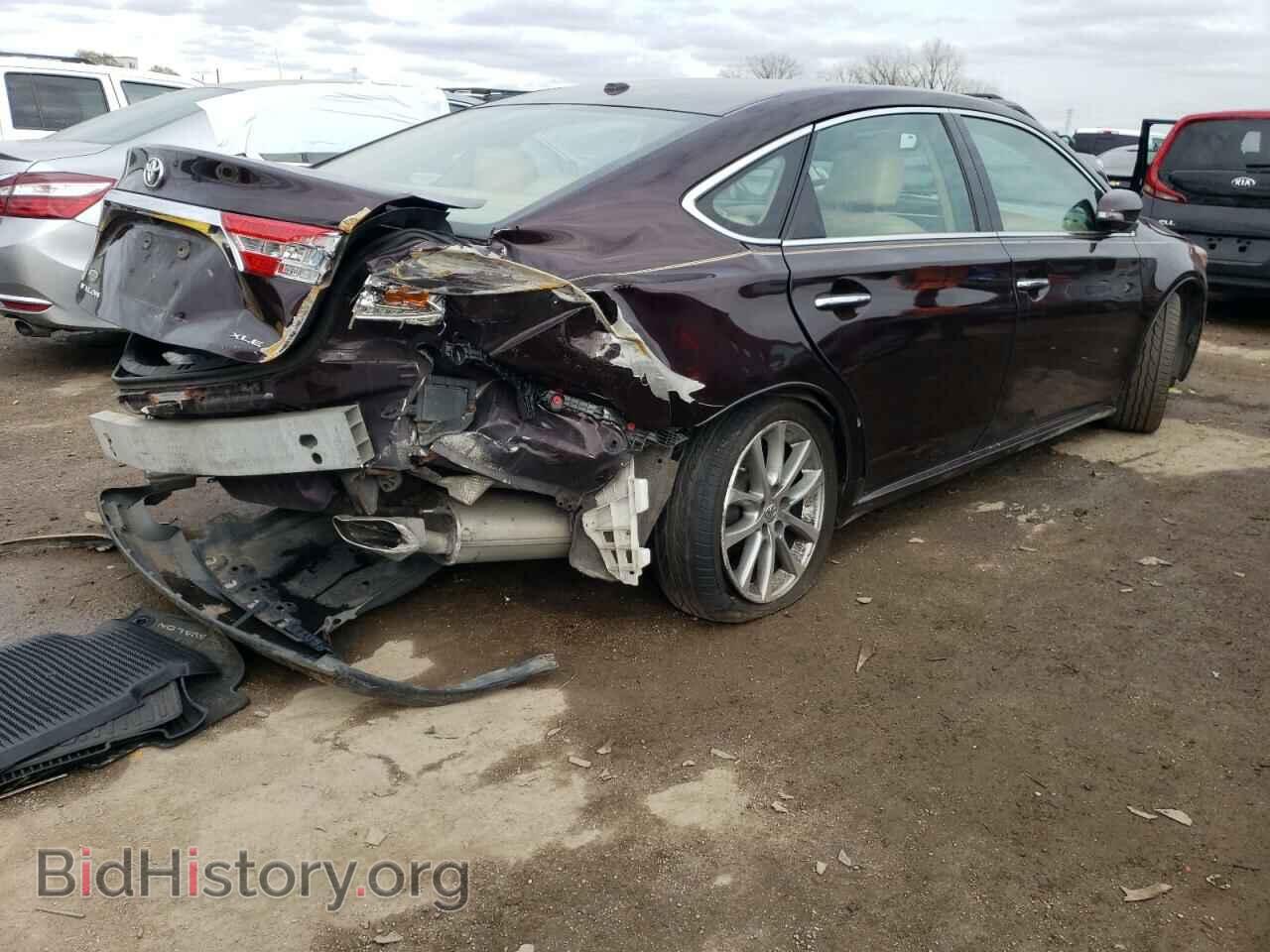 2014 TOYOTA AVALON - VIN: 4T1BK1EB6EU101302 - Фото 3