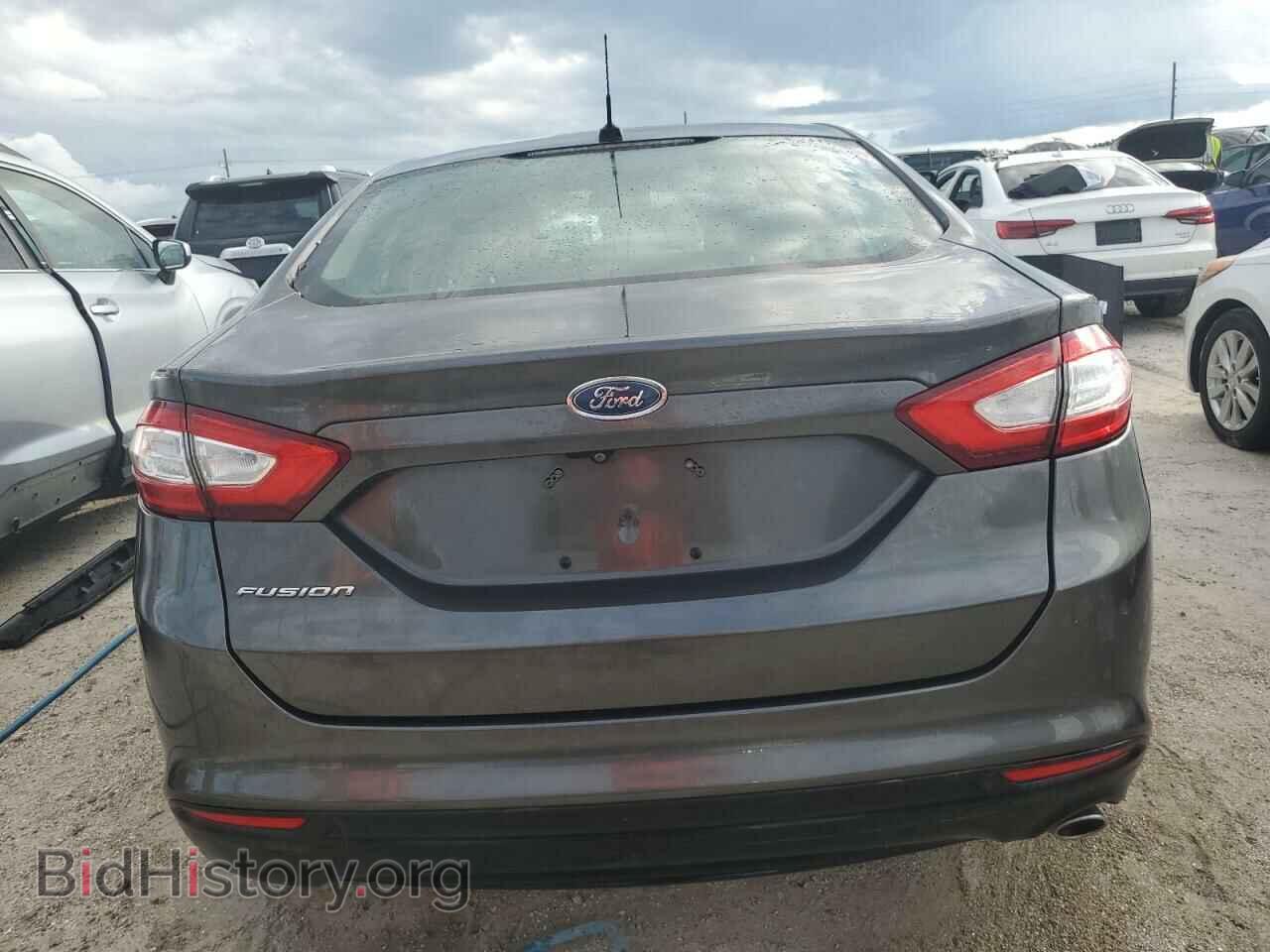 2016 FORD FUSION - VIN: 3FA6P0G79GR397989 - Фото 6