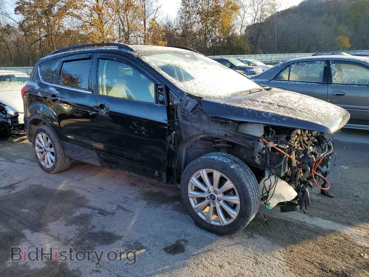 2019 FORD ESCAPE - VIN: 1FMCU9HD7KUB51681 - Фото 4