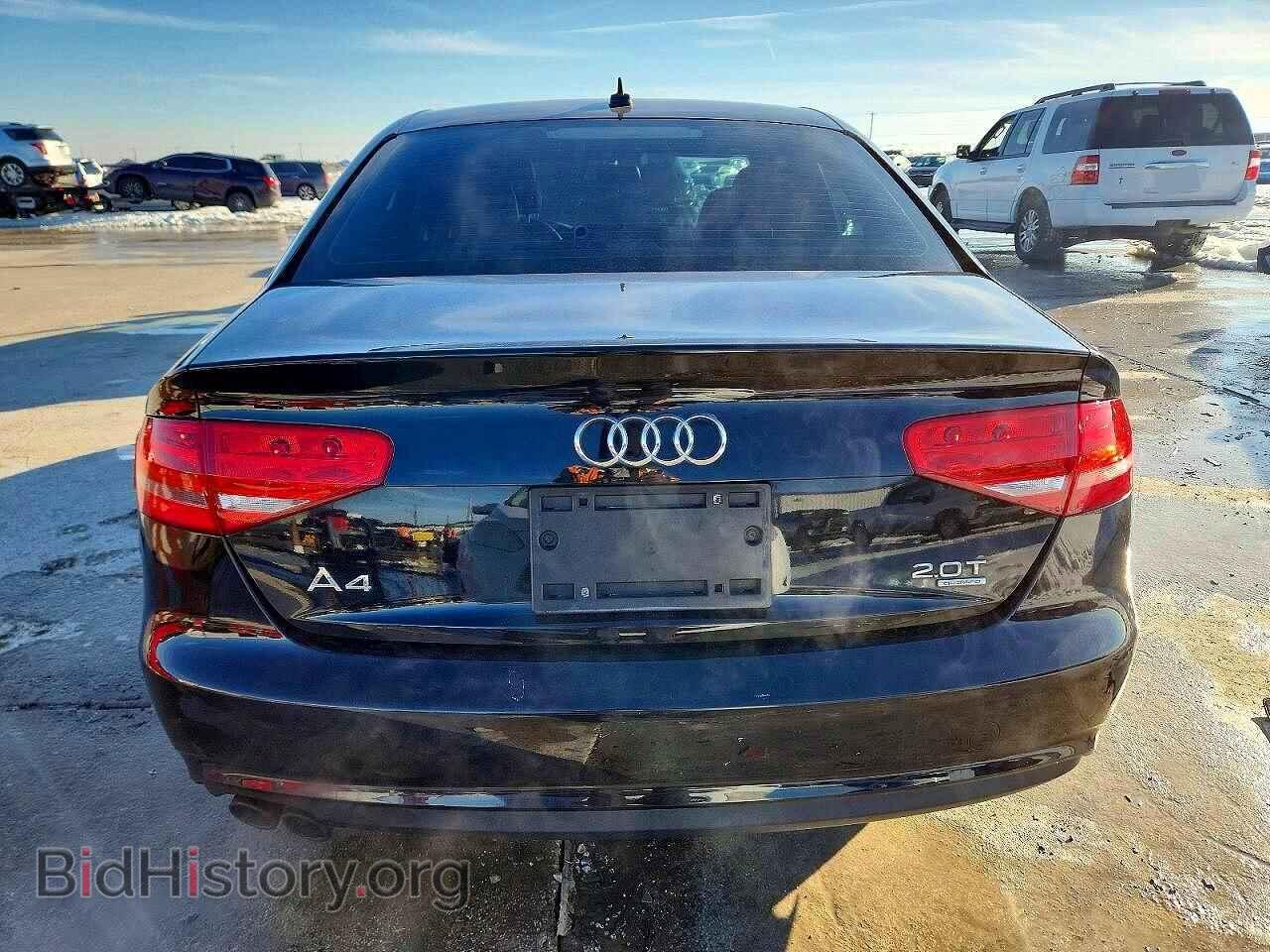 2014 AUDI A4 - VIN: WAUBFAFL4EN026137 - Photo 6