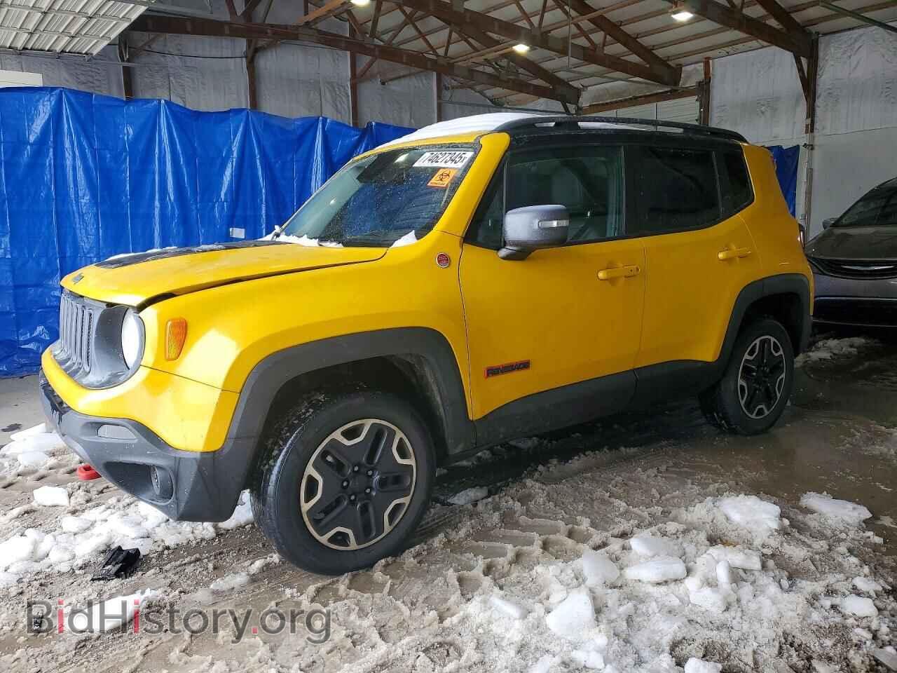 Фотография ZACCJBCT2GPC60867 - JEEP RENEGADE 2016