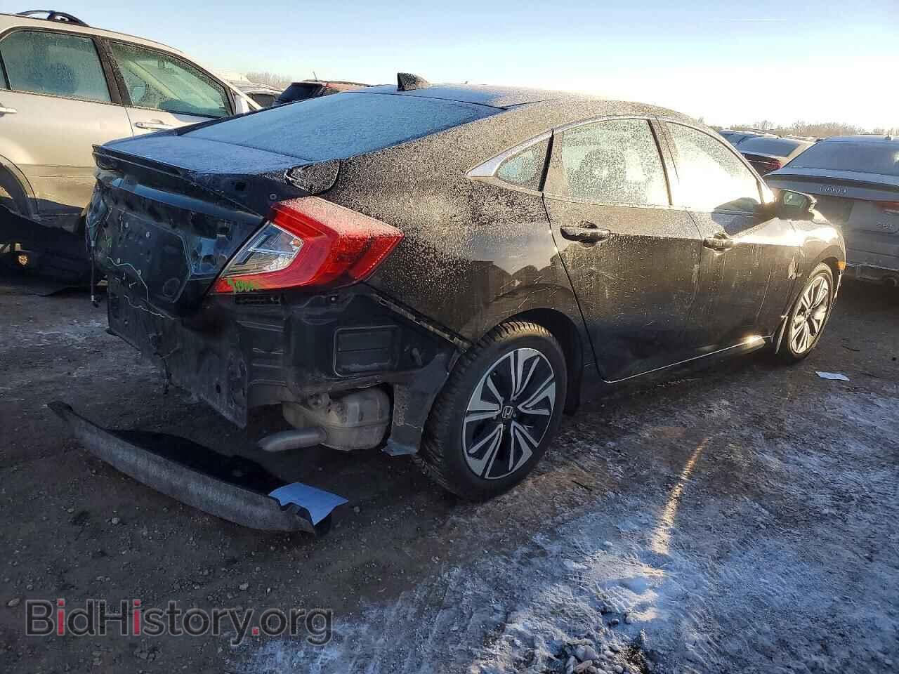 2016 HONDA CIVIC - VIN: 19XFC1F34GE023842 - Фото 3