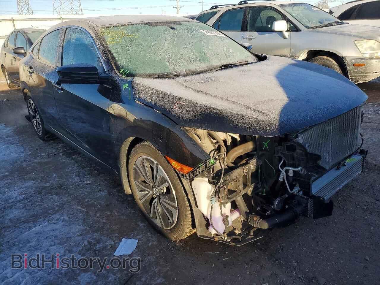 2016 HONDA CIVIC - VIN: 19XFC1F34GE023842 - Фото 4