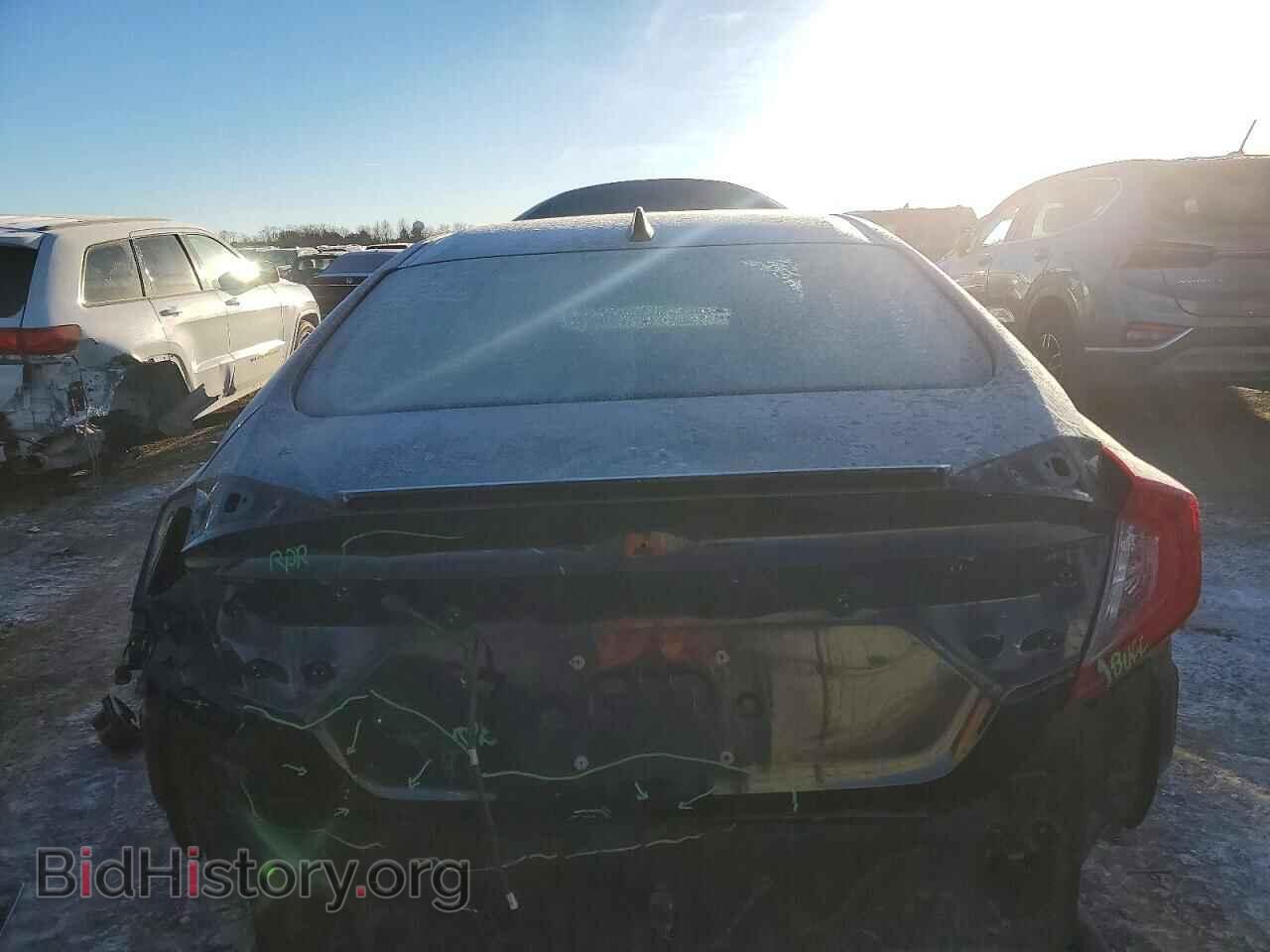 2016 HONDA CIVIC - VIN: 19XFC1F34GE023842 - Фото 6