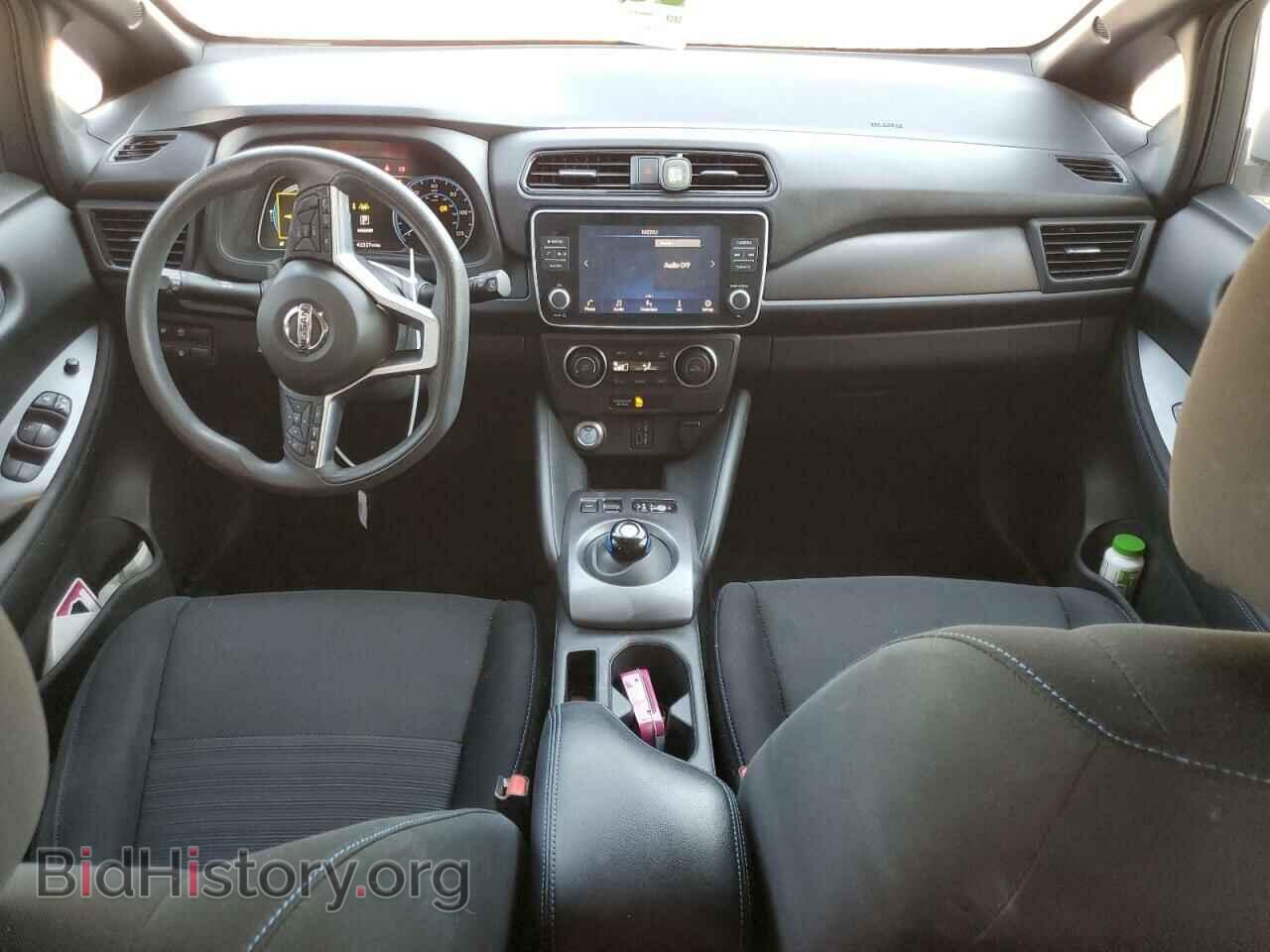 2021 NISSAN LEAF - VIN: 1N4BZ1BV7MC556491 - Фото 8