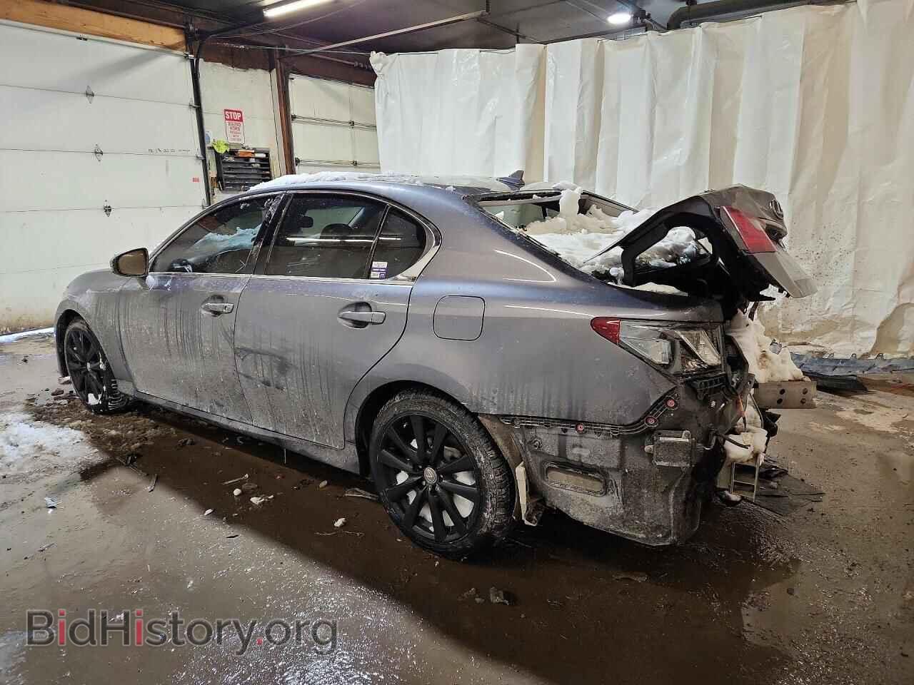 2014 LEXUS GS350 - VIN: JTHCE1BL2E5024501 - Photo 2