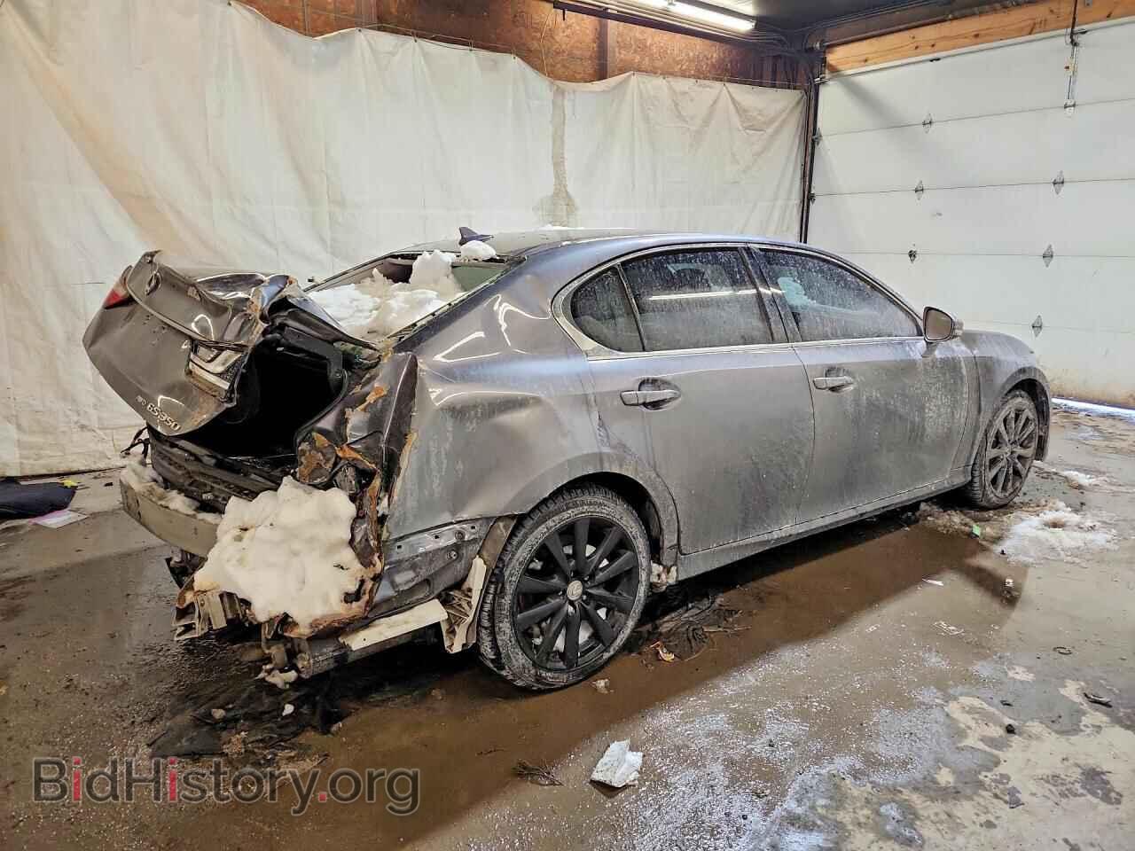 2014 LEXUS GS350 - VIN: JTHCE1BL2E5024501 - Photo 3