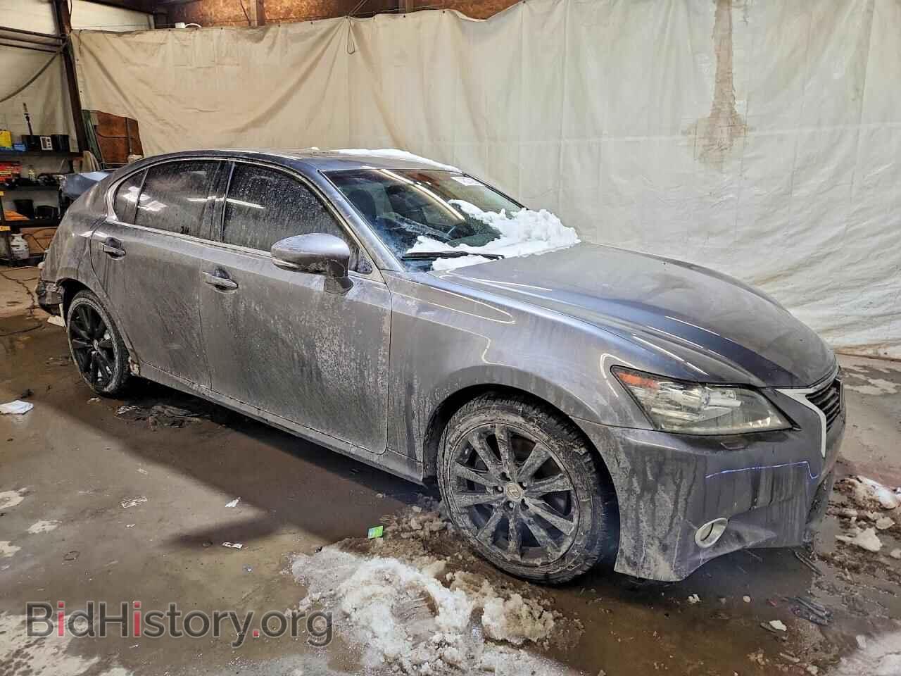 2014 LEXUS GS350 - VIN: JTHCE1BL2E5024501 - Photo 4