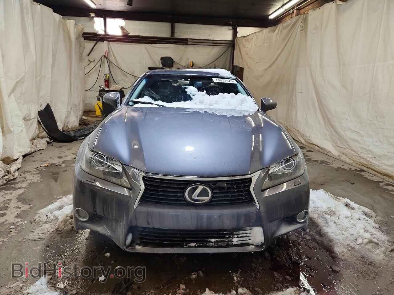 2014 LEXUS GS350 - VIN: JTHCE1BL2E5024501 - Photo 5