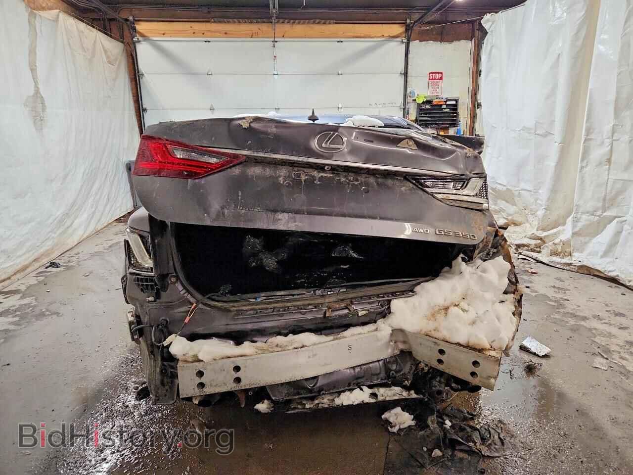 2014 LEXUS GS350 - VIN: JTHCE1BL2E5024501 - Photo 6