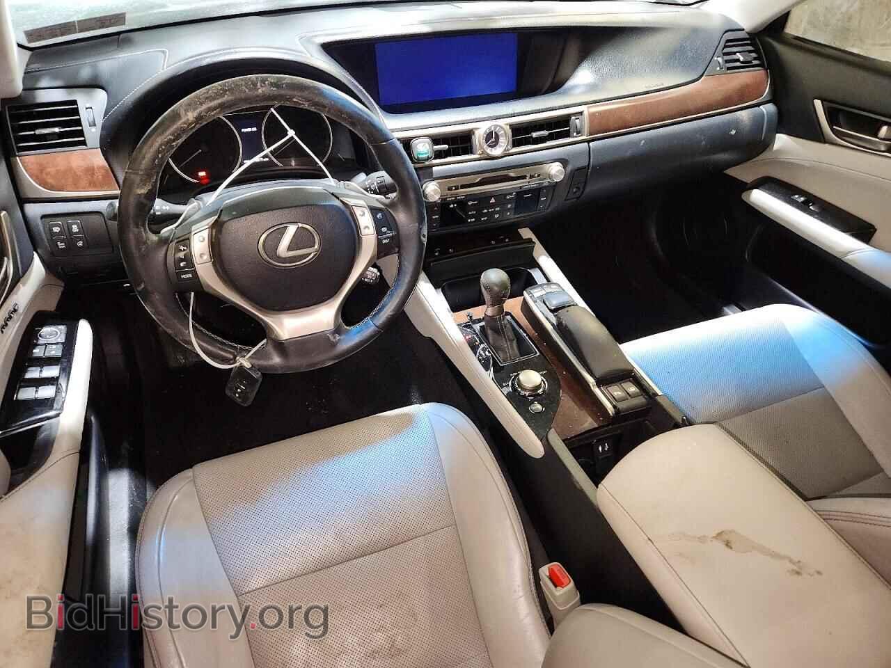 2014 LEXUS GS350 - VIN: JTHCE1BL2E5024501 - Photo 8