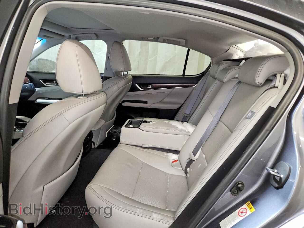 2014 LEXUS GS350 - VIN: JTHCE1BL2E5024501 - Photo 10