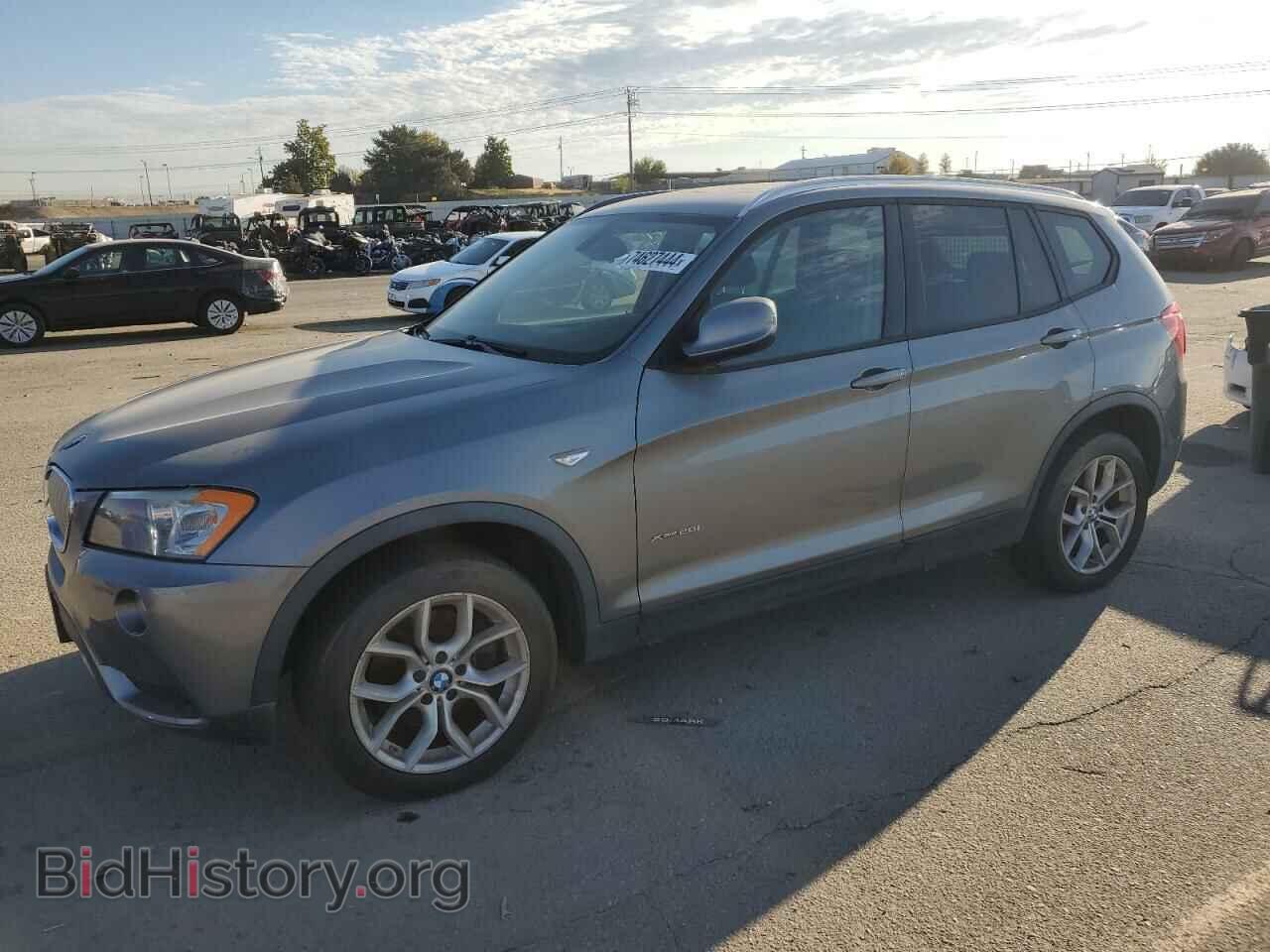 Фотография 5UXWX9C50D0A31967 - BMW X3 2013