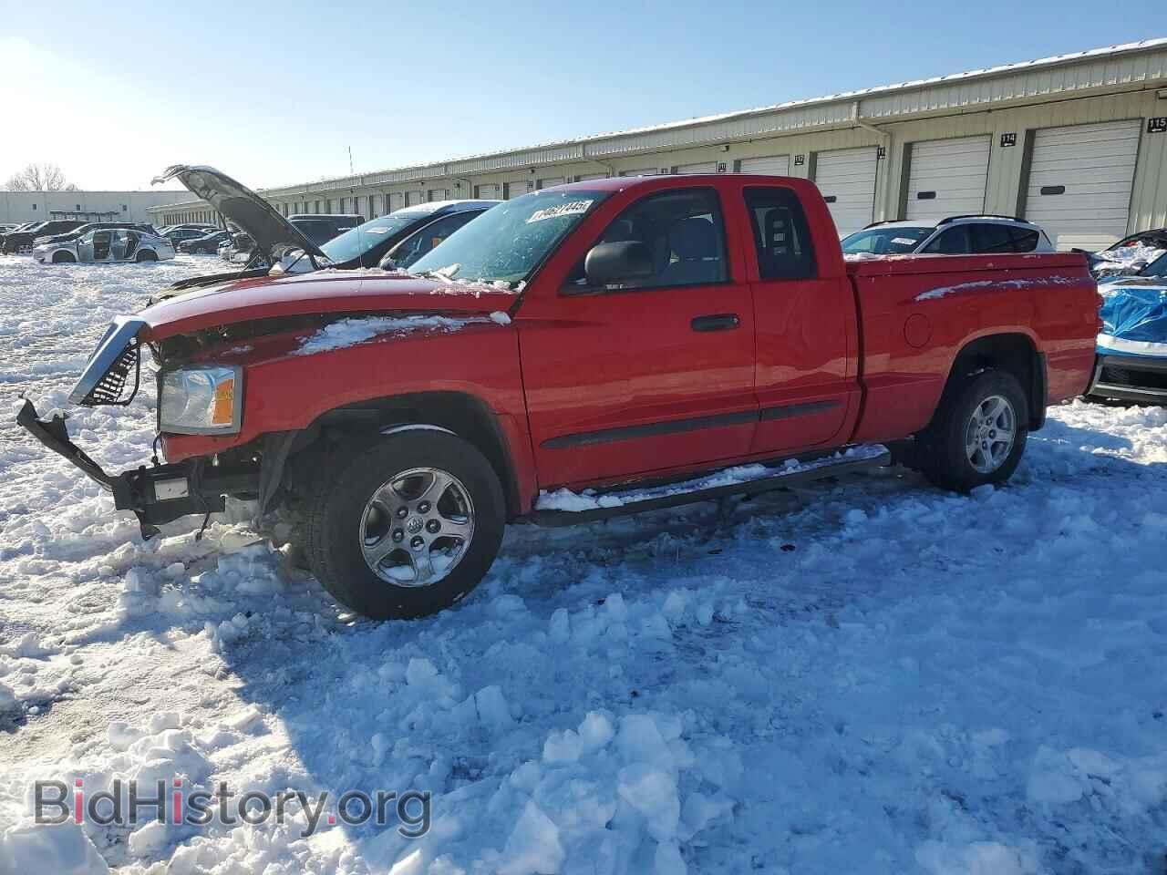 Фотография 1D7HE42N35S166017 - DODGE DAKOTA 2005