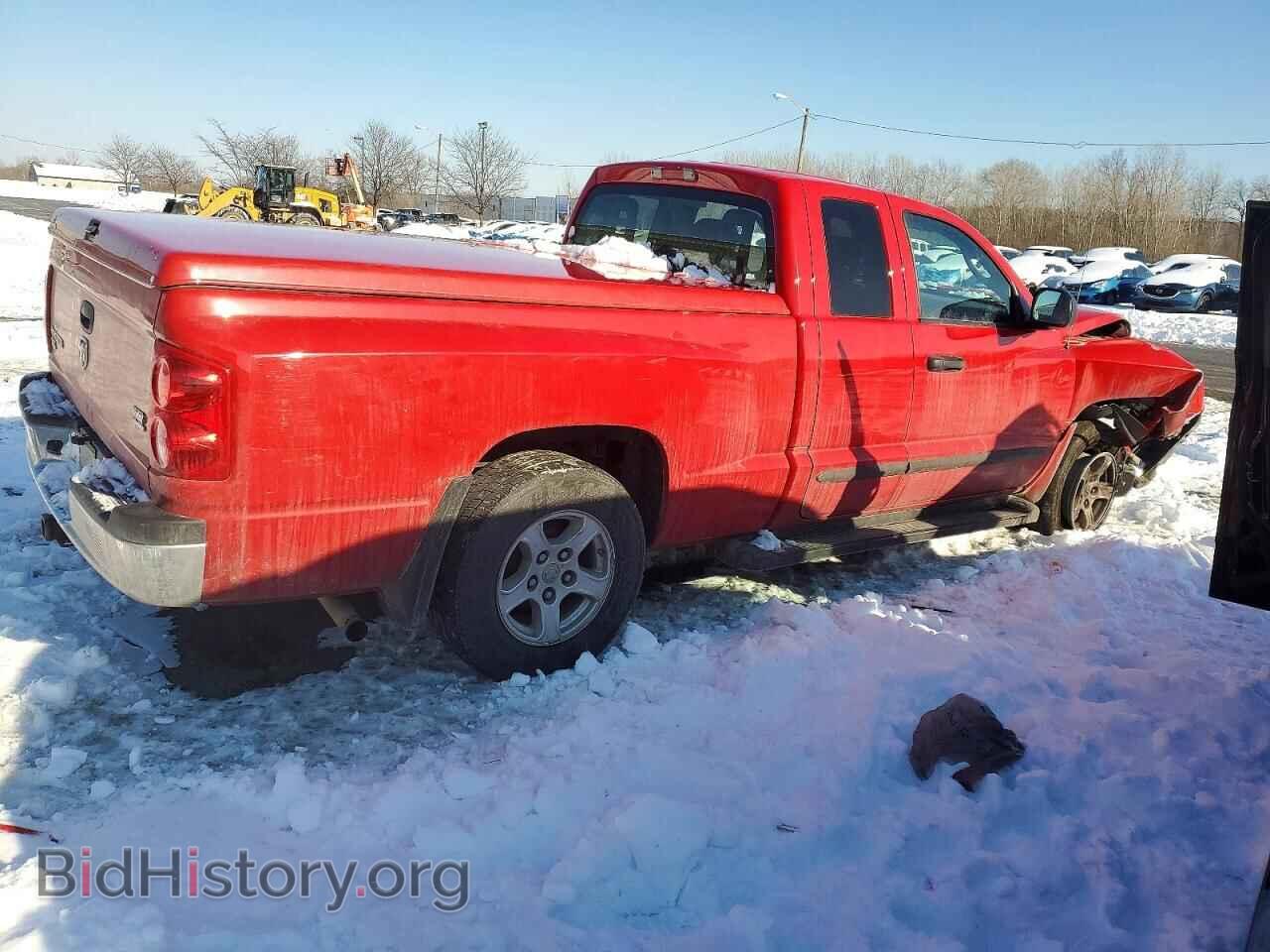 2005 DODGE DAKOTA - VIN: 1D7HE42N35S166017 - Фото 3