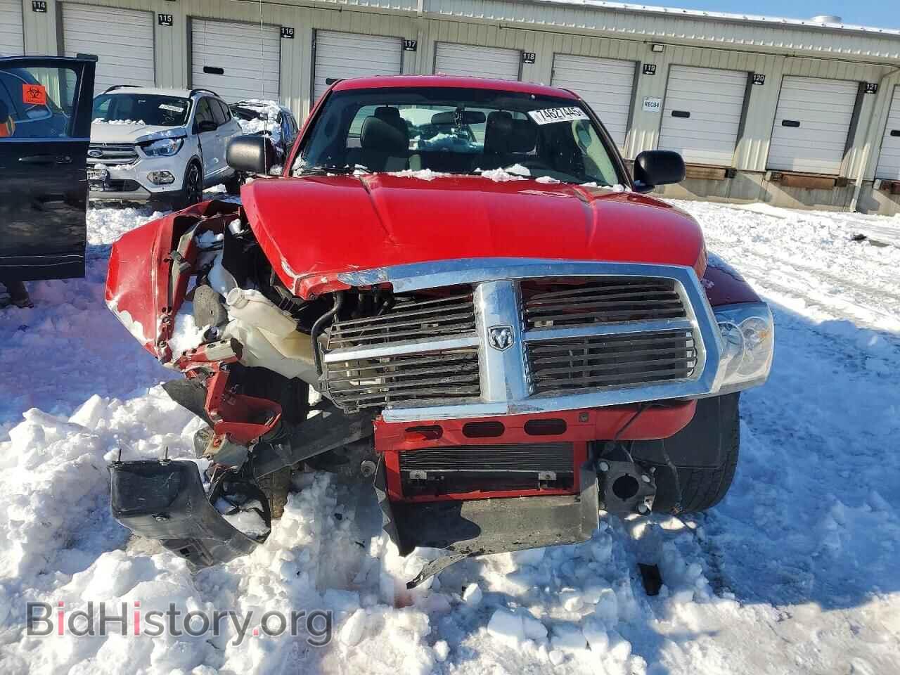 2005 DODGE DAKOTA - VIN: 1D7HE42N35S166017 - Фото 5