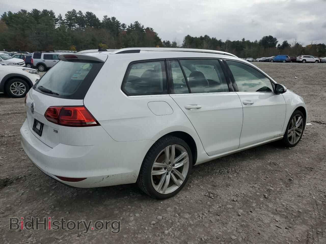 2017 VOLKSWAGEN GOLF - VIN: 3VWC17AU0HM543004 - Фото 3