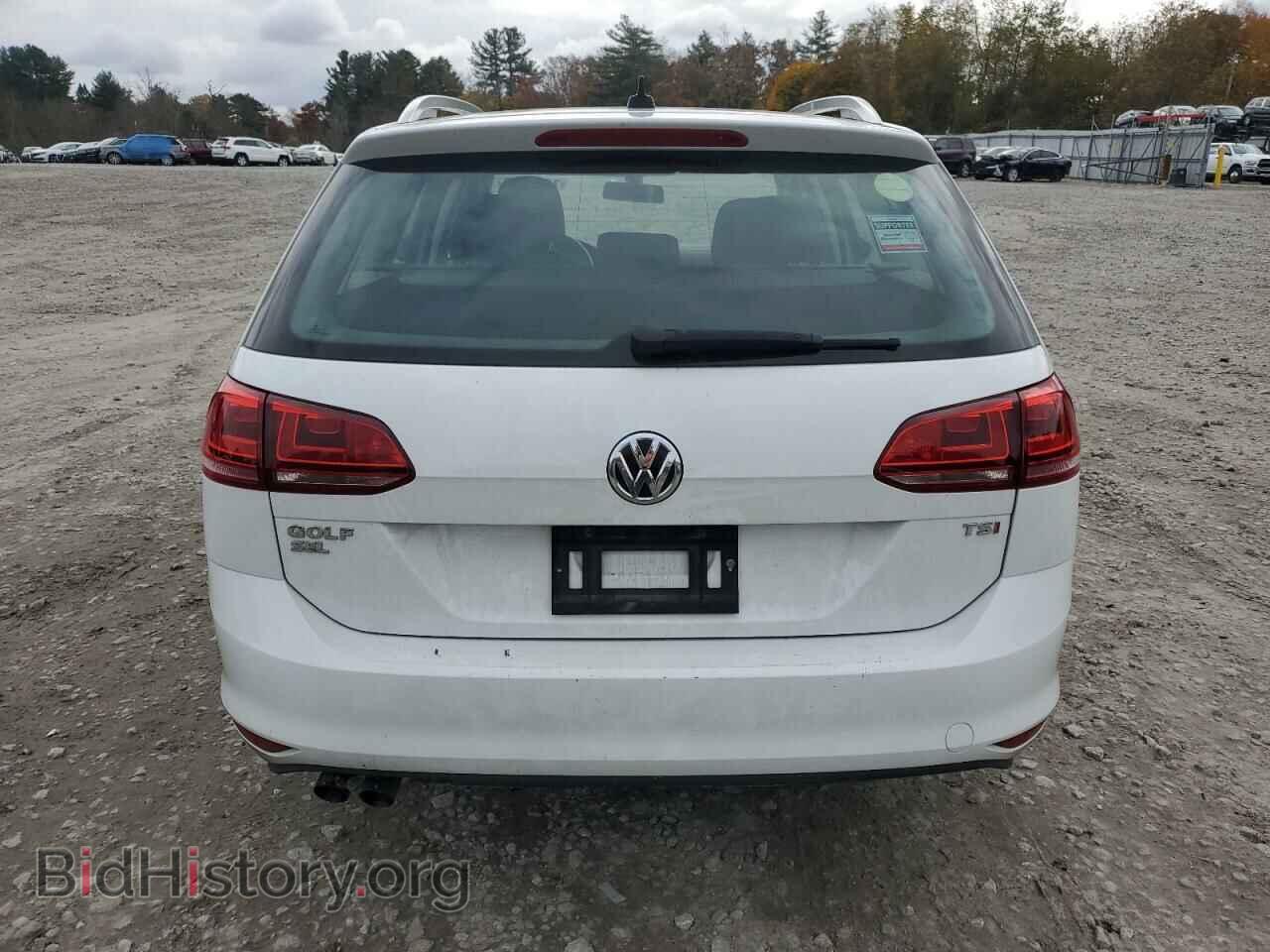 2017 VOLKSWAGEN GOLF - VIN: 3VWC17AU0HM543004 - Фото 6