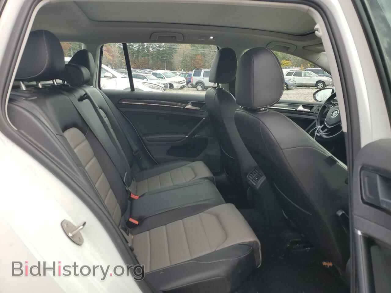 2017 VOLKSWAGEN GOLF - VIN: 3VWC17AU0HM543004 - Фото 10