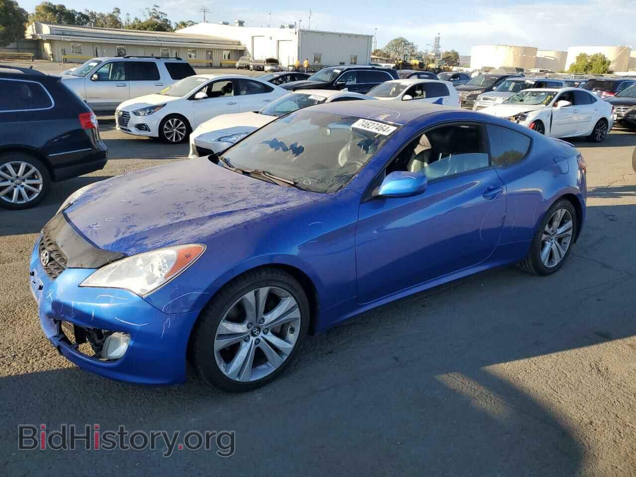 Фотография KMHHT6KD1BU060082 - HYUNDAI GENESIS 2011