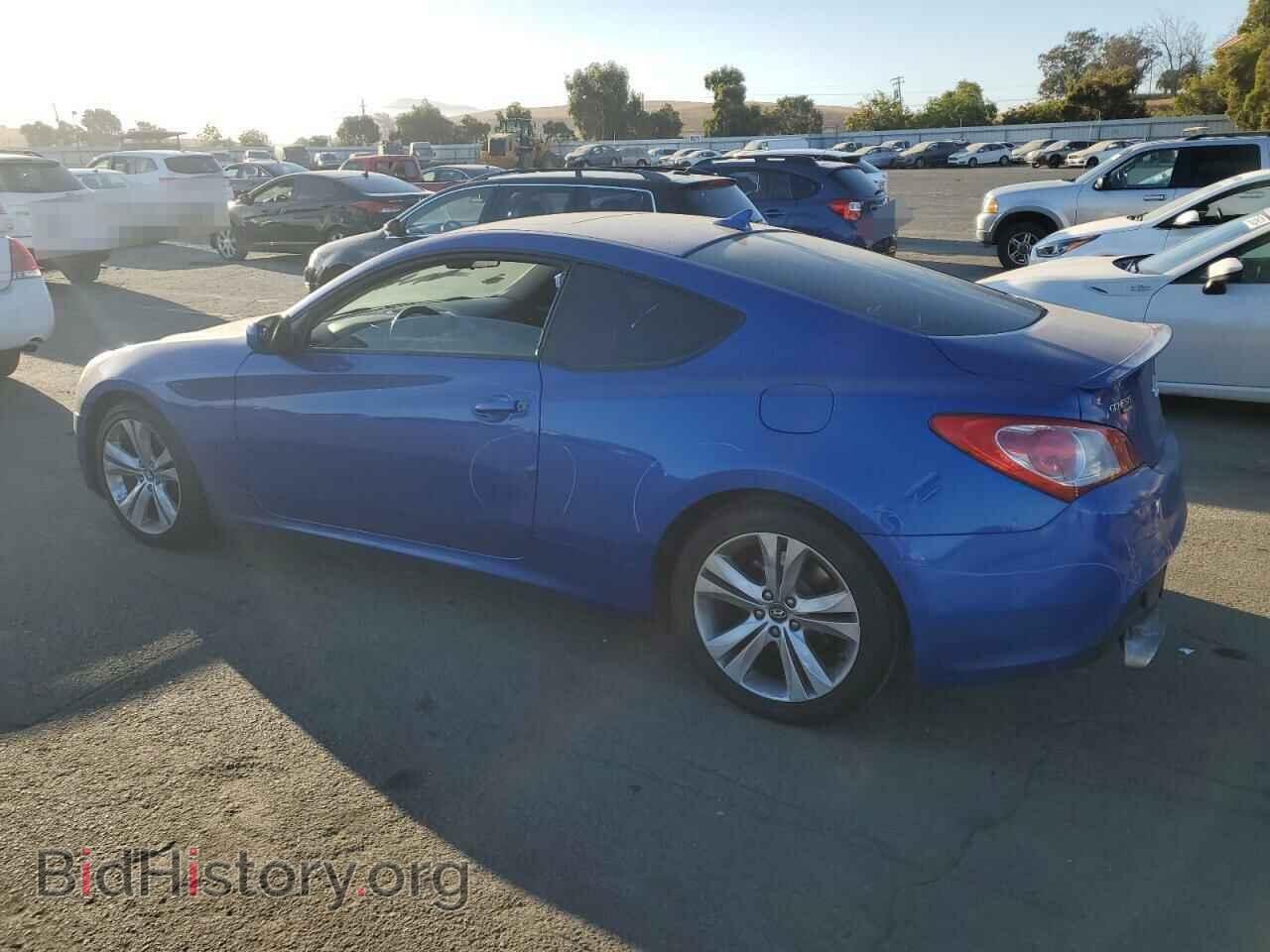 2011 HYUNDAI GENESIS - VIN: KMHHT6KD1BU060082 - Фото 2