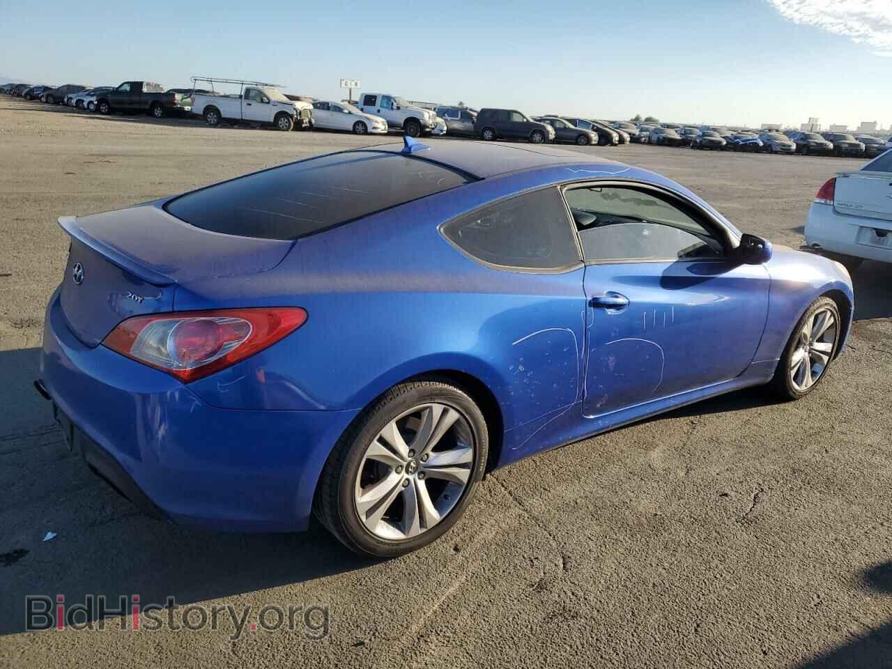 2011 HYUNDAI GENESIS - VIN: KMHHT6KD1BU060082 - Фото 3