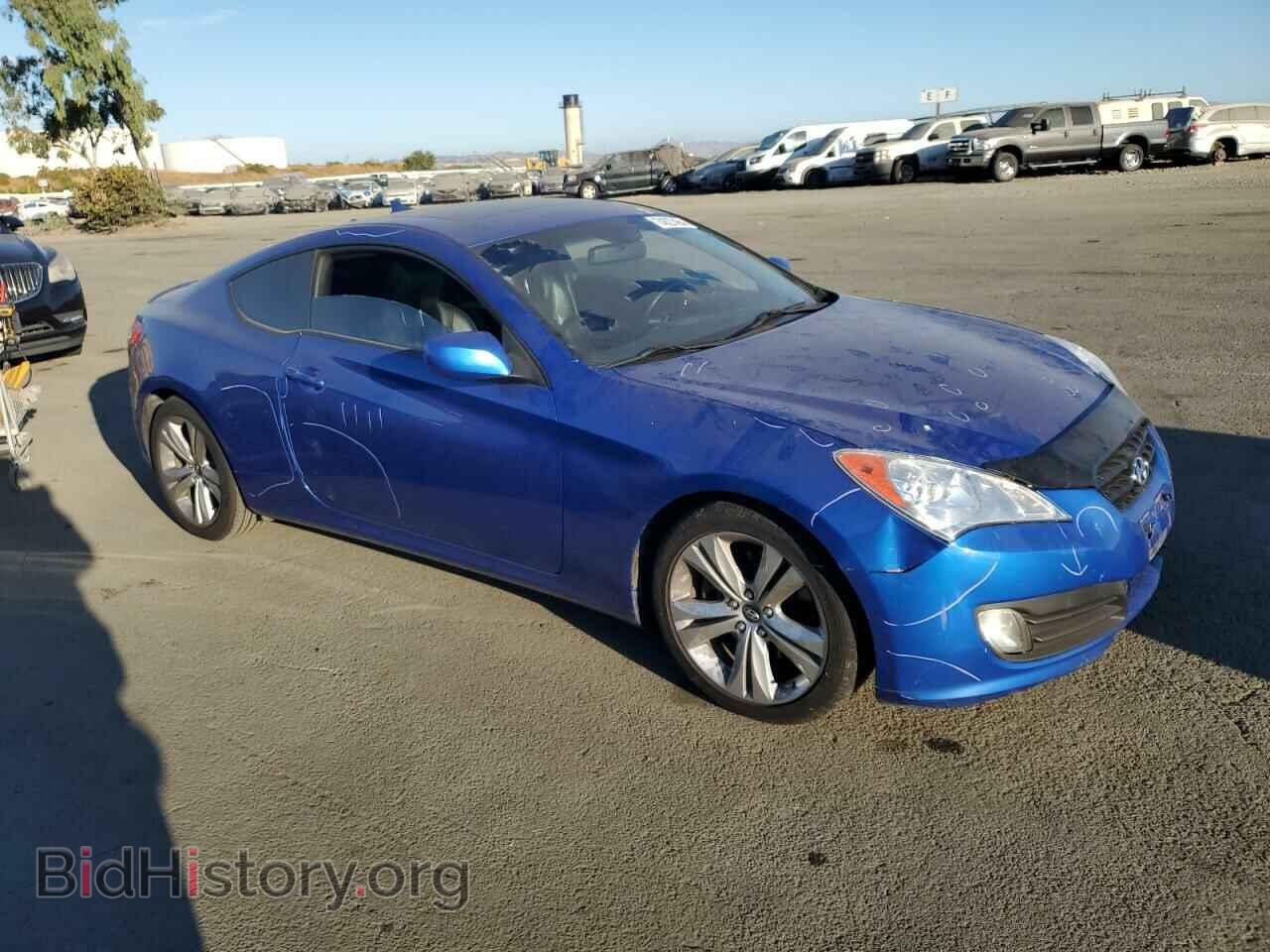 2011 HYUNDAI GENESIS - VIN: KMHHT6KD1BU060082 - Фото 4