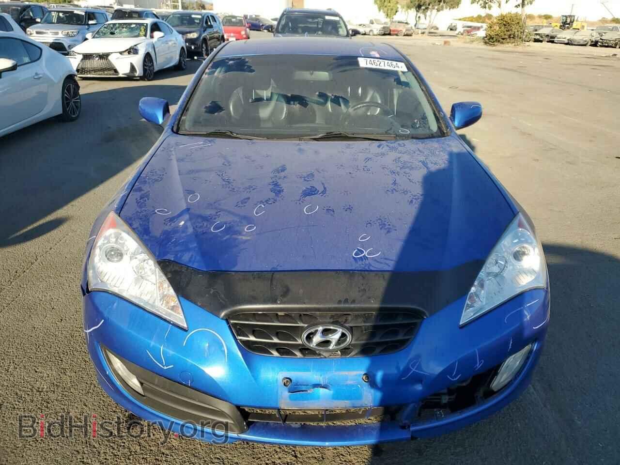 2011 HYUNDAI GENESIS - VIN: KMHHT6KD1BU060082 - Фото 5