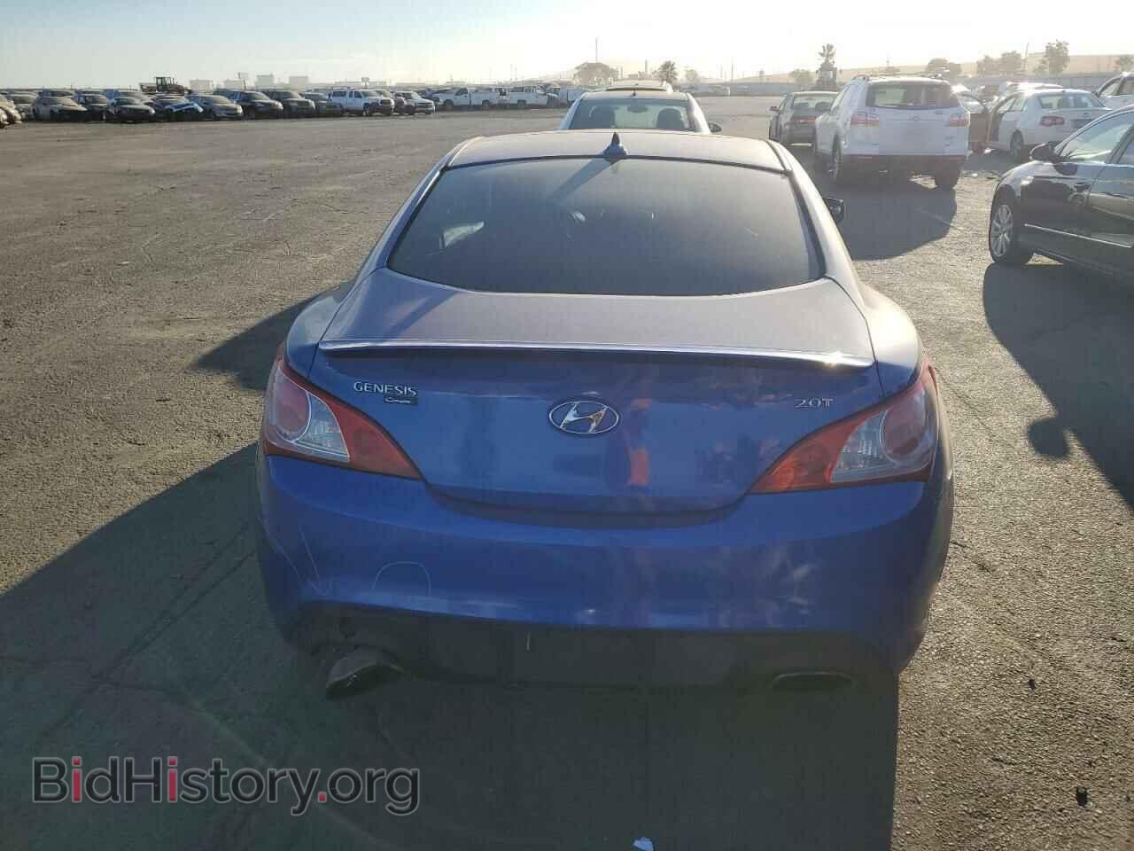 2011 HYUNDAI GENESIS - VIN: KMHHT6KD1BU060082 - Фото 6