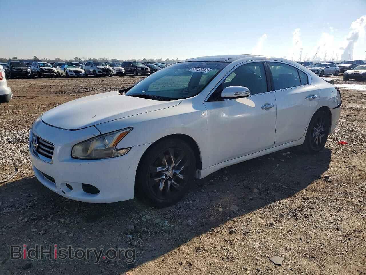 Фотография 1N4AA5AP5CC811022 - NISSAN MAXIMA 2012
