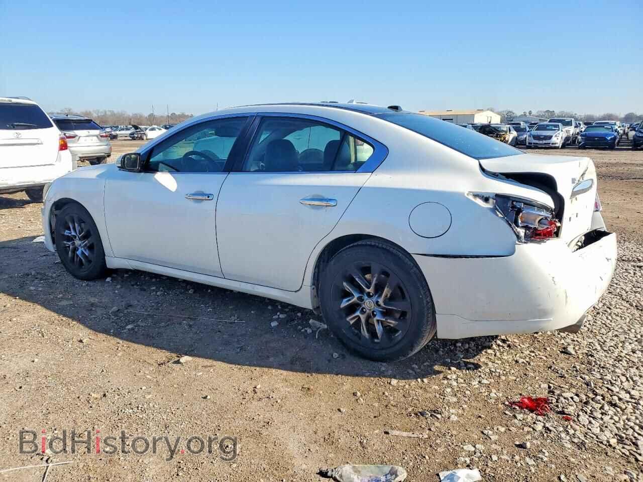2012 NISSAN MAXIMA - VIN: 1N4AA5AP5CC811022 - Фото 2