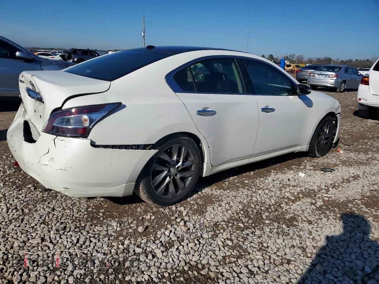 2012 NISSAN MAXIMA - VIN: 1N4AA5AP5CC811022 - Фото 3