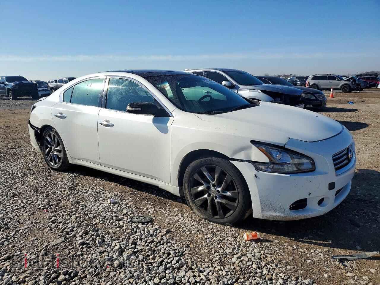 2012 NISSAN MAXIMA - VIN: 1N4AA5AP5CC811022 - Фото 4