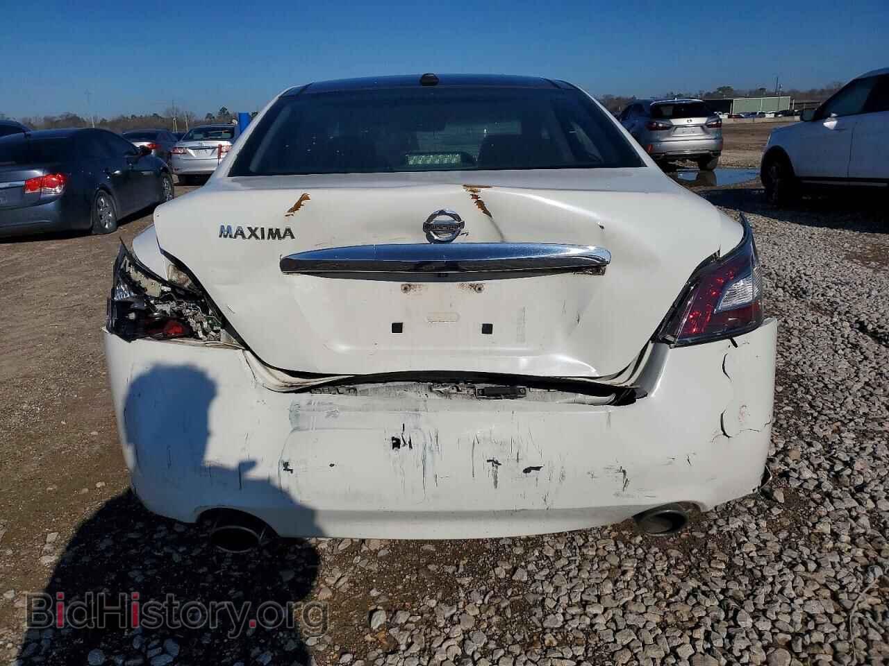 2012 NISSAN MAXIMA - VIN: 1N4AA5AP5CC811022 - Фото 6