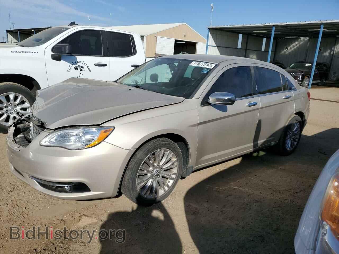 Фотография 1C3CCBCGXDN690006 - CHRYSLER 200 2013