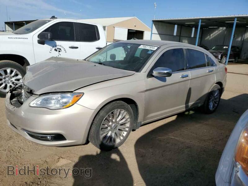 2013 Chrysler 200 Limited (VIN 1C3CCBCGXDN690006) — фото 1 из 12, Copart, повреждение: передняя часть