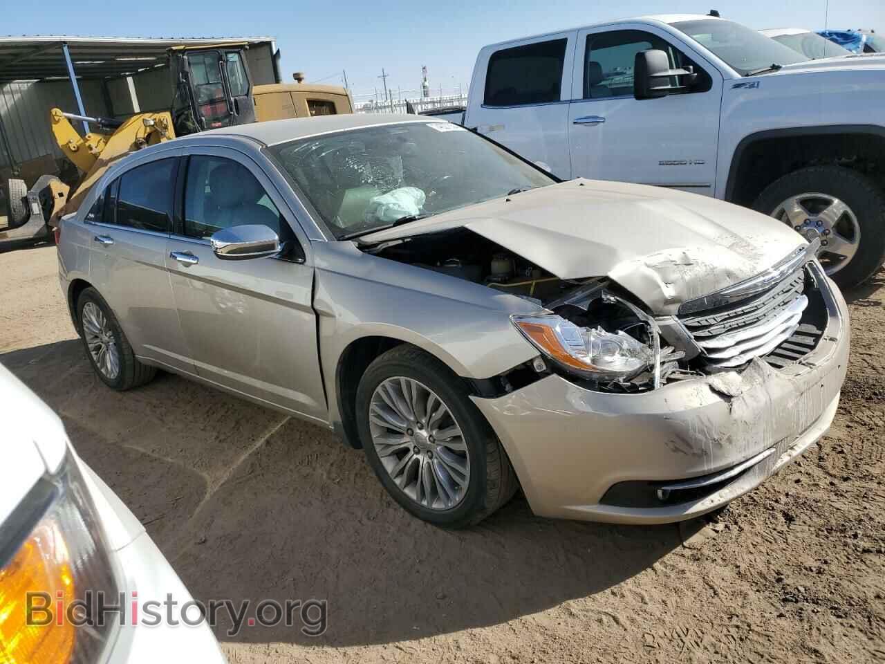 2013 CHRYSLER 200 - VIN: 1C3CCBCGXDN690006 - Фото 4