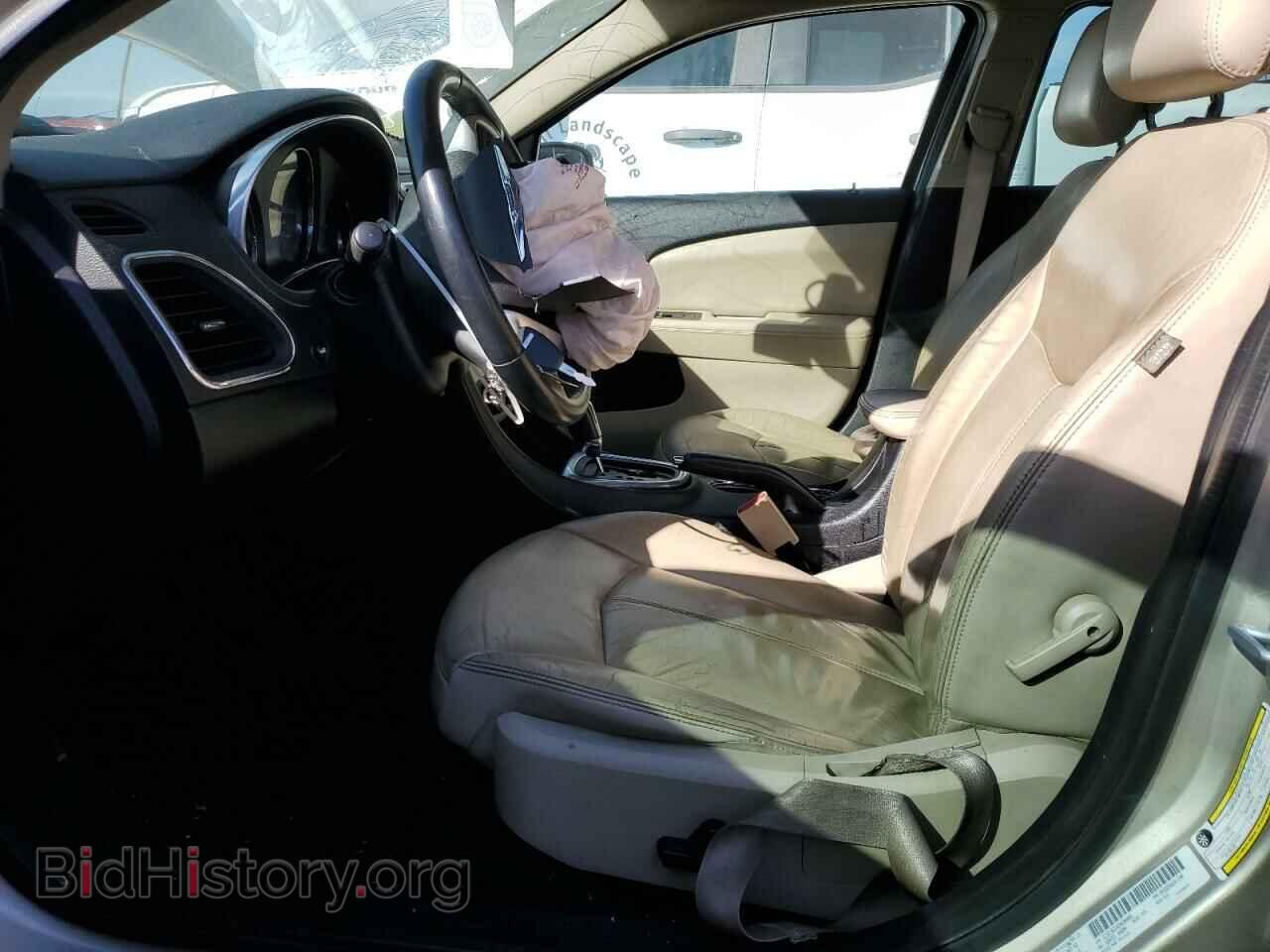 2013 CHRYSLER 200 - VIN: 1C3CCBCGXDN690006 - Фото 7