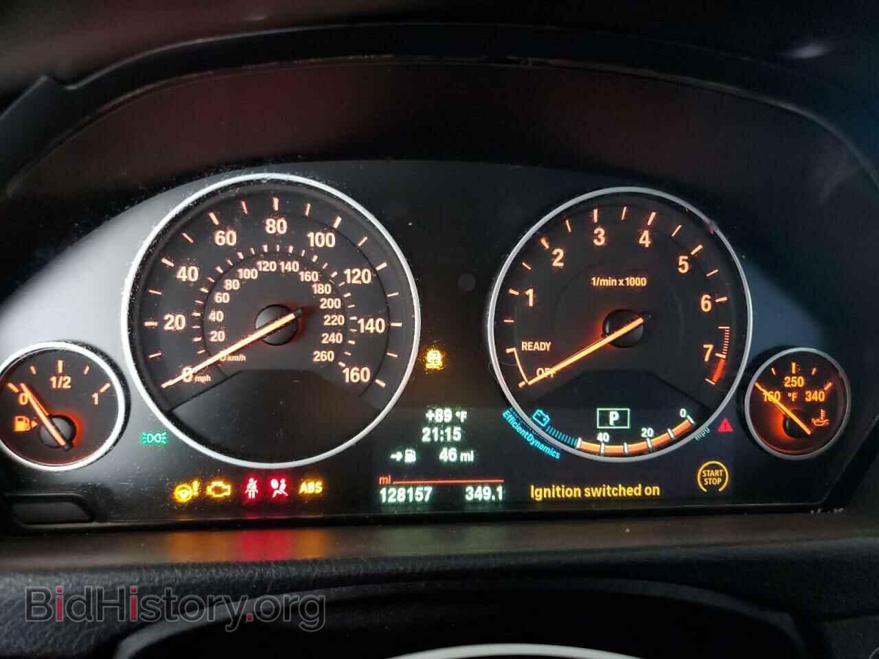 2014 BMW 3 SERIES - VIN: WBA3B3C54EJ980542 - Фото 9