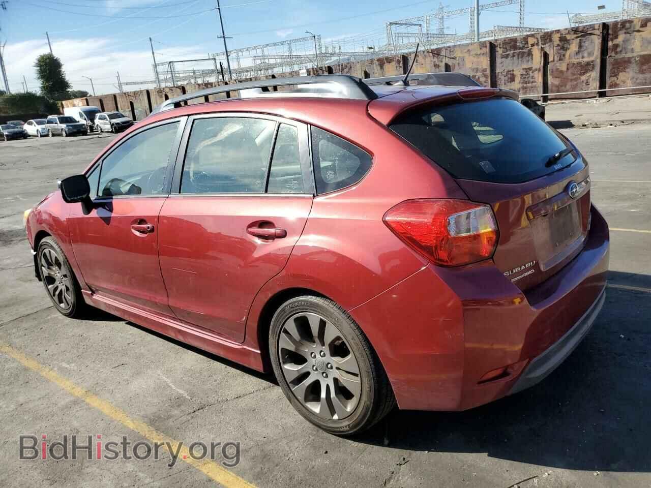 2014 SUBARU IMPREZA - VIN: JF1GPAR62E8240088 - Фото 2