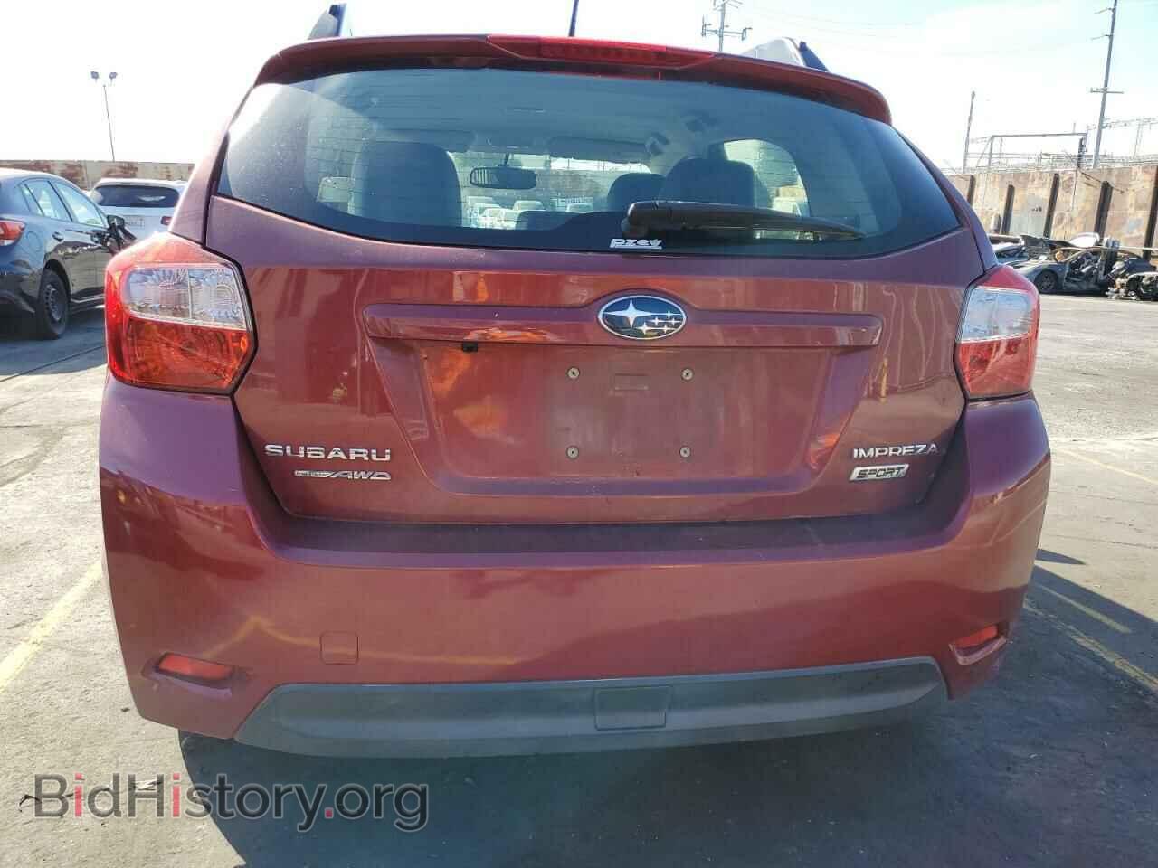 2014 SUBARU IMPREZA - VIN: JF1GPAR62E8240088 - Фото 6