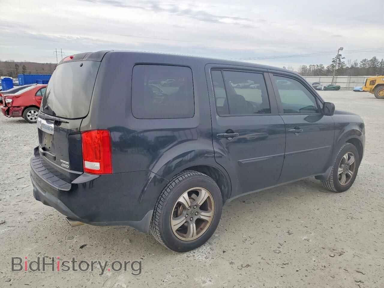 2015 HONDA PILOT - VIN: 5FNYF4H39FB066242 - Фото 3