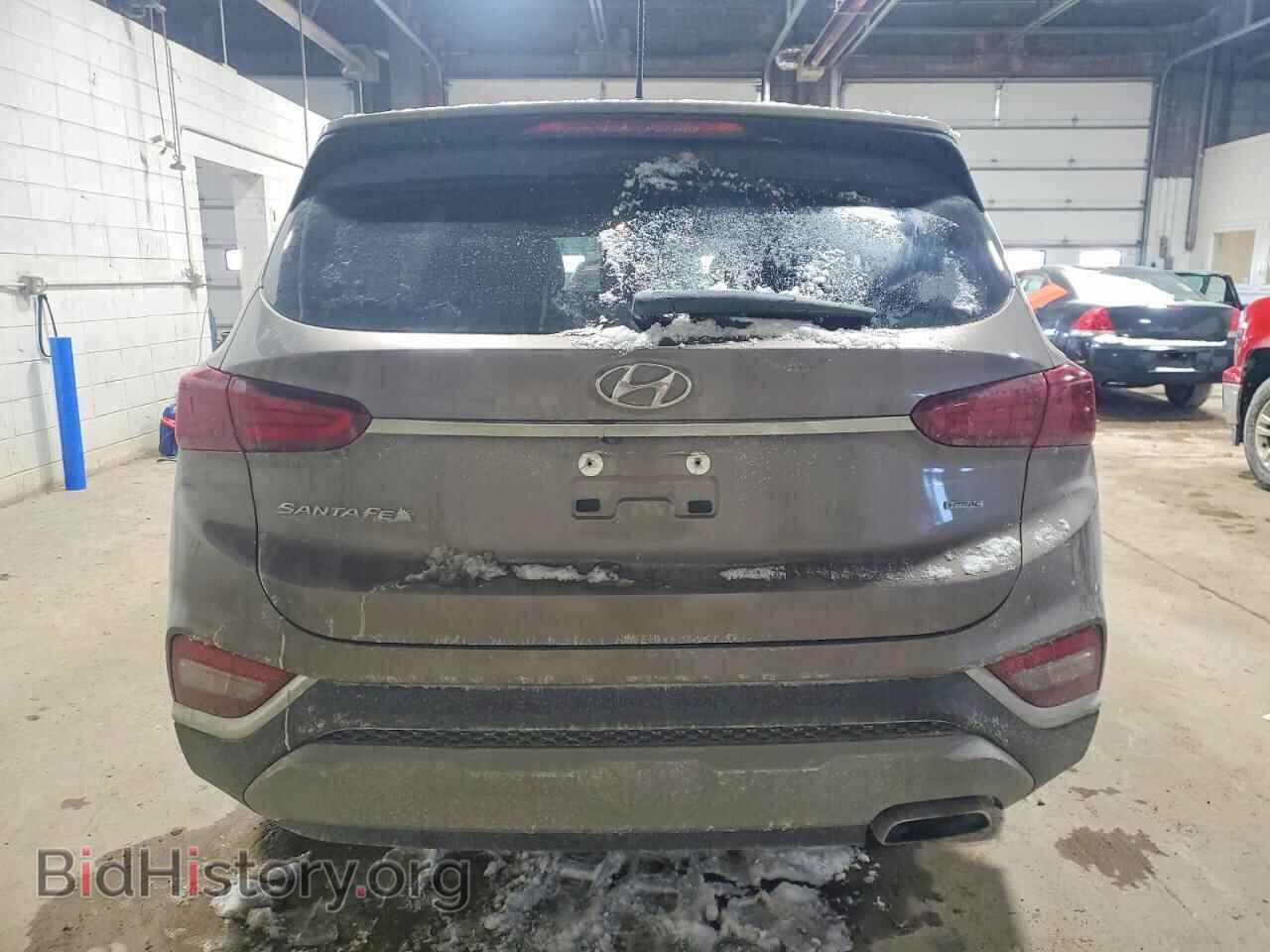 2019 HYUNDAI SANTA FE - VIN: 5NMS2CAD5KH132177 - Фото 6