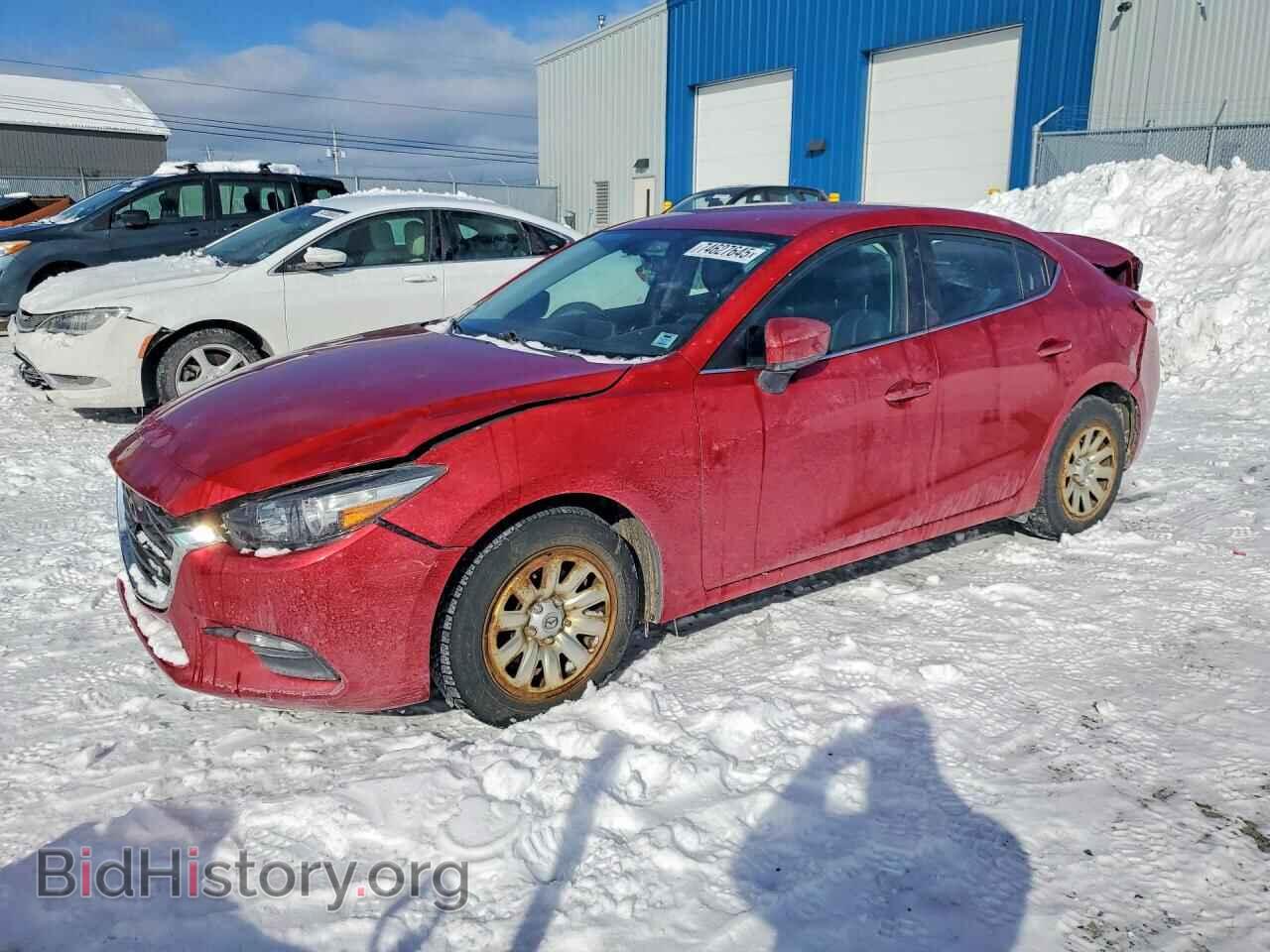 Фотография 3MZBN1T7XHM144766 - MAZDA 3 2017
