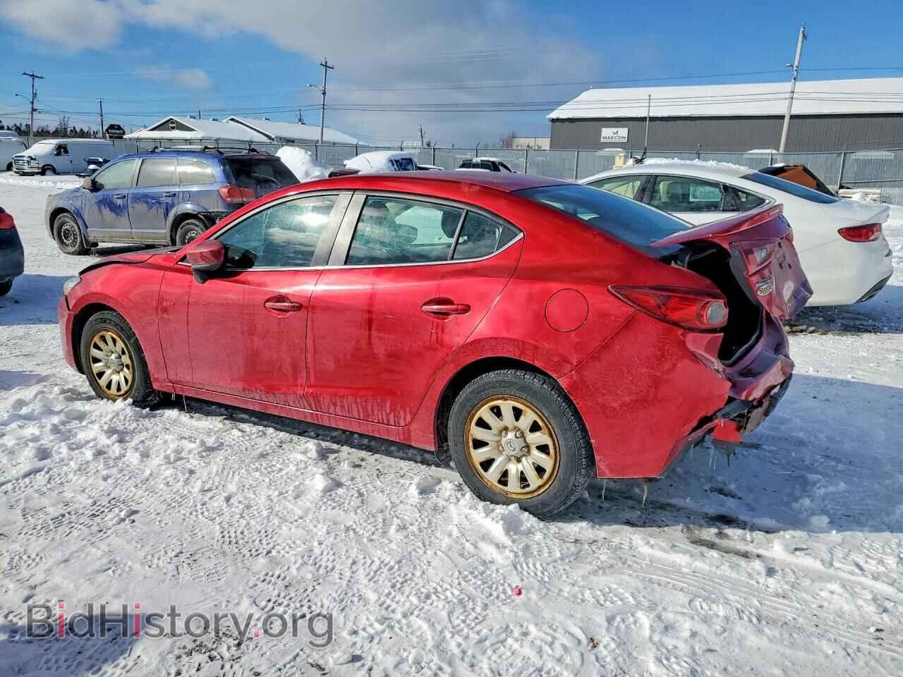 2017 MAZDA 3 - VIN: 3MZBN1T7XHM144766 - Фото 2