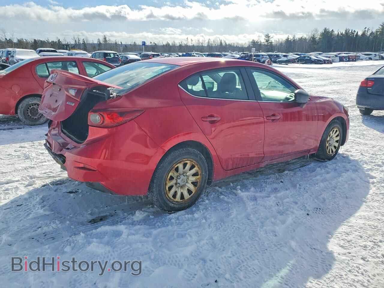 2017 MAZDA 3 - VIN: 3MZBN1T7XHM144766 - Фото 3