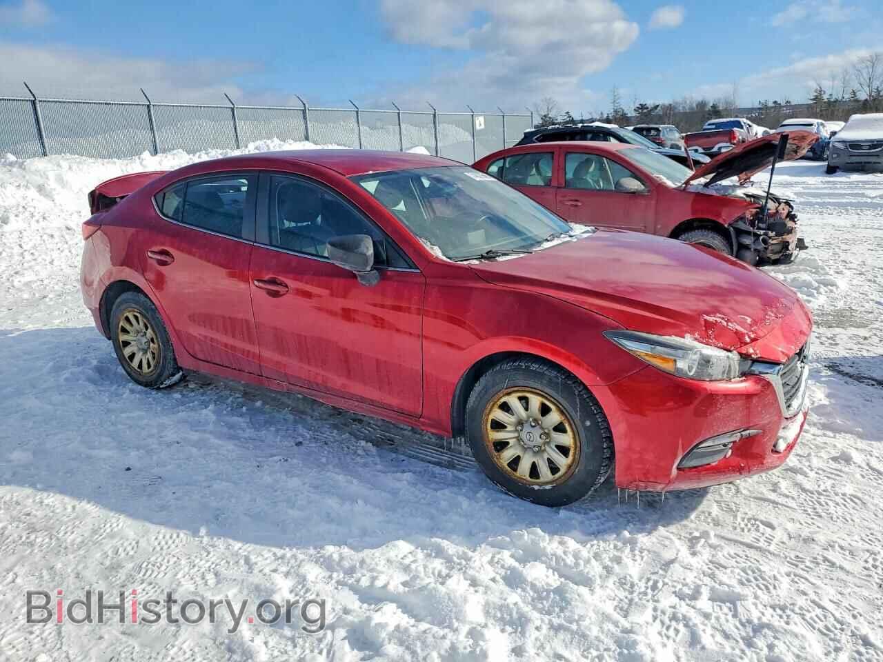 2017 MAZDA 3 - VIN: 3MZBN1T7XHM144766 - Фото 4