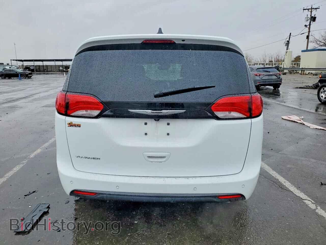 2025 CHRYSLER MINIVAN - VIN: 2C4RC1CGXSR519109 - Фото 6
